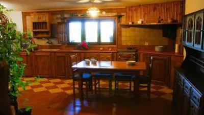 Rustic house in Acebo photo 6