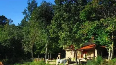 Rustic house in Acebo photo 13