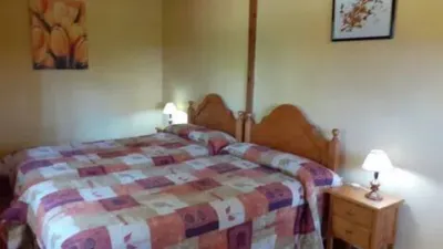 Rustic house in Acebo photo 9