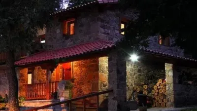 Rustic house in Acebo photo 15