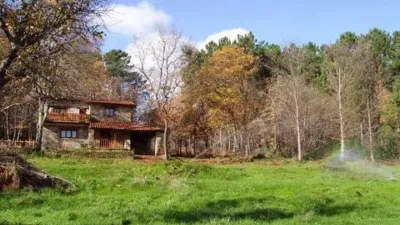 Rustic house in Acebo photo 14