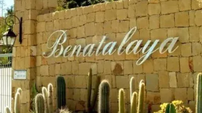 Apartment in Benatalaya S-N photo 19