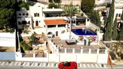 Casa – la Vila Joiosa / Villajoyosa, Urbanització Eurotenis, la Marina Baixa - Vista 5