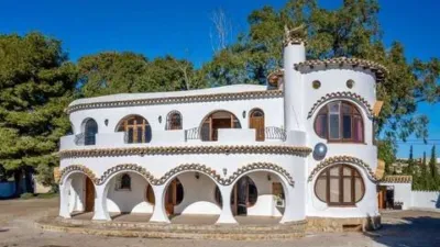 Chalet in Benissa Pueblo photo 4