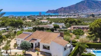 Chalet in Altea Poble photo 38