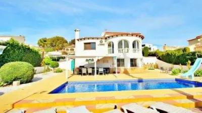 Chalet in La Cometa-Carrió Park photo 28