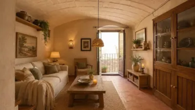Rustic house in Corçà photo 16