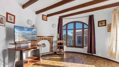 Chalet in Benissa Pueblo photo 9
