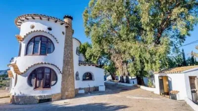 Chalet in Benissa Pueblo photo 31