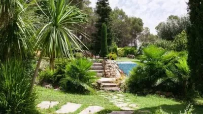 Chalet in Begues photo 3