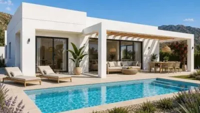 Chalet in Alcaucín photo 4
