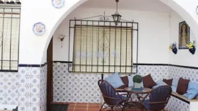 Semi-detached house in the Almijara urbanization, Nerja, with sea views. The property comprises a living room, kitchen, shower room, private patio, and a terrace on the ground floor. Three bedrooms and one bathroom on the first floor. There is also a basement converted into a small study. Parking and communal pool included. Sea views. photo 19