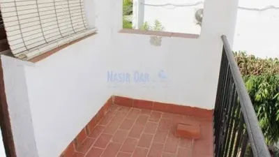 Semi-detached house in the Almijara urbanization, Nerja, with sea views. The property comprises a living room, kitchen, shower room, private patio, and a terrace on the ground floor. Three bedrooms and one bathroom on the first floor. There is also a basement converted into a small study. Parking and communal pool included. Sea views. photo 15