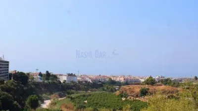 Semi-detached house in the Almijara urbanization, Nerja, with sea views. The property comprises a living room, kitchen, shower room, private patio, and a terrace on the ground floor. Three bedrooms and one bathroom on the first floor. There is also a basement converted into a small study. Parking and communal pool included. Sea views. photo 11