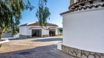 Chalet in Benissa Pueblo photo 33