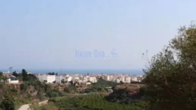Semi-detached house in the Almijara urbanization, Nerja, with sea views. The property comprises a living room, kitchen, shower room, private patio, and a terrace on the ground floor. Three bedrooms and one bathroom on the first floor. There is also a basement converted into a small study. Parking and communal pool included. Sea views. photo 22