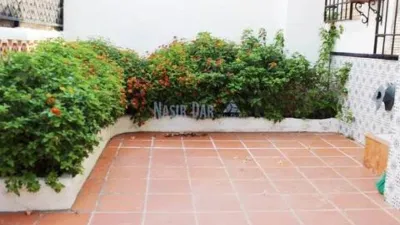 Semi-detached house in the Almijara urbanization, Nerja, with sea views. The property comprises a living room, kitchen, shower room, private patio, and a terrace on the ground floor. Three bedrooms and one bathroom on the first floor. There is also a basement converted into a small study. Parking and communal pool included. Sea views. photo 17