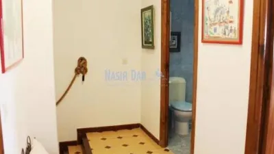 Semi-detached house in the Almijara urbanization, Nerja, with sea views. The property comprises a living room, kitchen, shower room, private patio, and a terrace on the ground floor. Three bedrooms and one bathroom on the first floor. There is also a basement converted into a small study. Parking and communal pool included. Sea views. photo 12