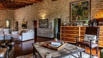 Rustic house in Esponellà photo 50