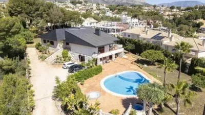 Chalet in La Nucia photo 62