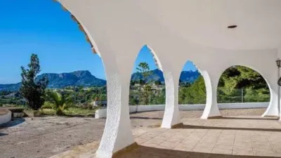 Chalet in Benissa Pueblo photo 6