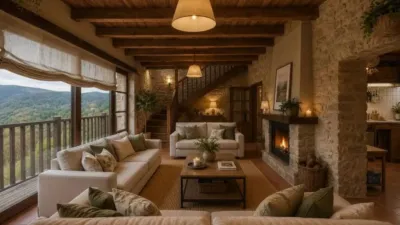 Rustic house in Ripoll photo 15