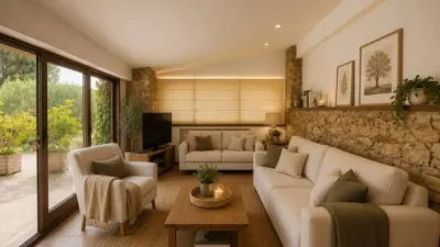 Rustic house in Barri de Molinas photo 9