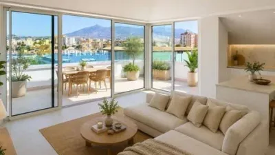 Penthouse in Puerto Deportivo photo 4