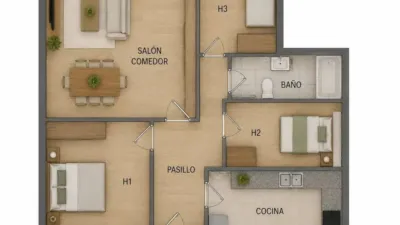 Apartment on Carrer de Sant Pere photo 17
