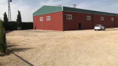 Nave industrial en venta en Chinchilla de Monte-Aragón - Vista 2