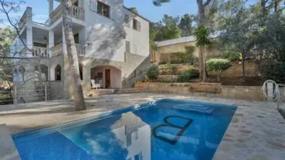 Rustic house in Costa d'en Blanes photo 2