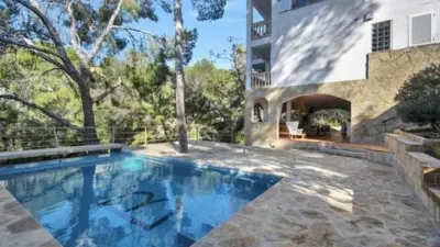 Rustic house in Costa d'en Blanes photo 25