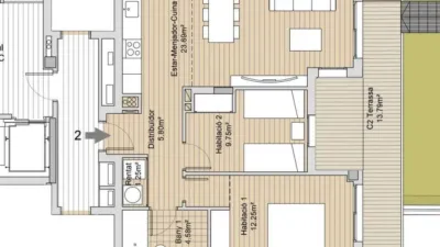 Apartment in Pals photo 9