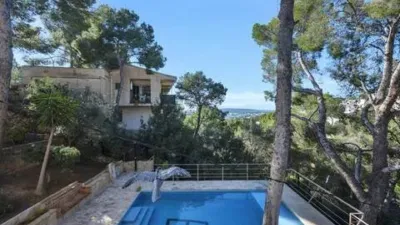 Rustic house in Costa d'en Blanes photo 13