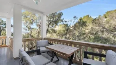 Rustic house in Costa d'en Blanes photo 6