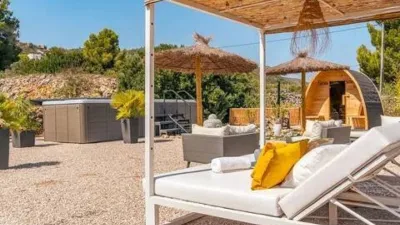 Chalet in Pedreguer photo 43