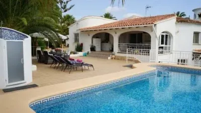 Chalet in Benissa photo 46