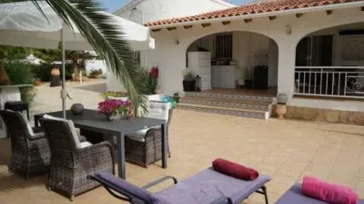 Chalet in Benissa photo 43
