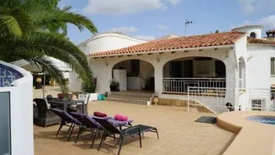 Chalet in Benissa photo 44