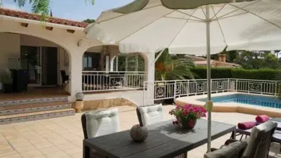 Chalet in Benissa photo 42