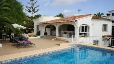 Chalet in Benissa photo 45