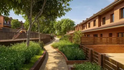 Chalet in Begues photo 2