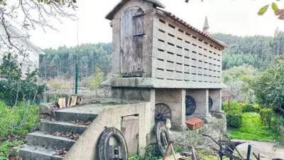 Rustic house in A Baiuca photo 3