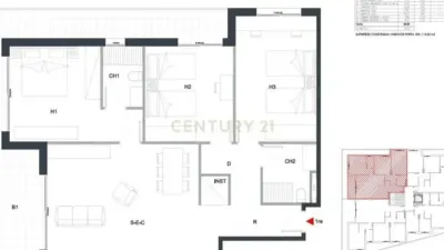 Apartment on Avinguda de la Pau photo 14