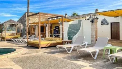 Rustic House in Font de Sa Cala photo 2