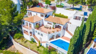 Chalet en Altea La Vella photo 53