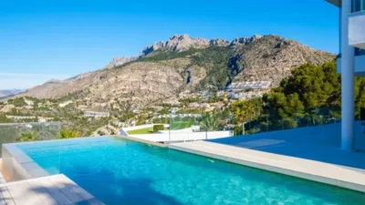 Chalet en Altea Hills photo 10