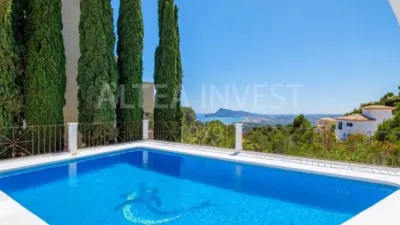 Chalet en Altea La Vella photo 11