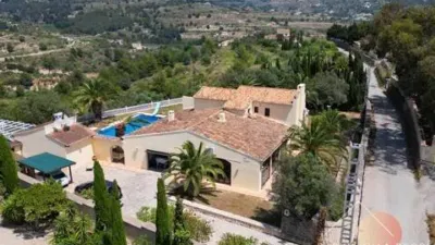 Chalet in Benissa Pueblo photo 58