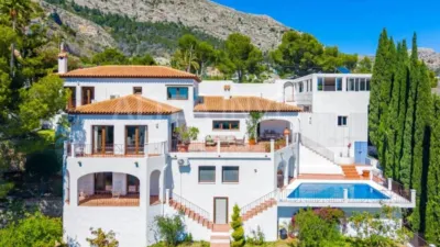 Chalet en Altea La Vella photo 2